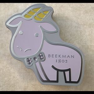 Empty Beekman 1802 Goatie Tin Perfect condition